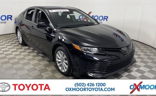2020 Toyota Camry LE