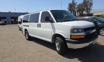 2013 Chevrolet Express LS