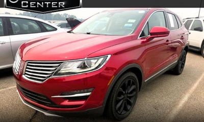 2017 Lincoln MKC Select