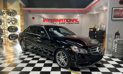 2015 Mercedes-Benz E-Class E350