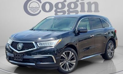 2019 Acura MDX SH Tech 7P