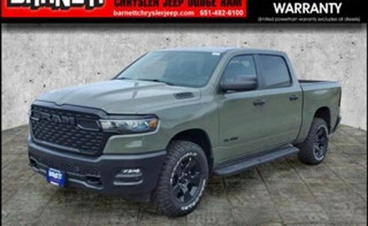 2025 Ram 1500 Laramie
