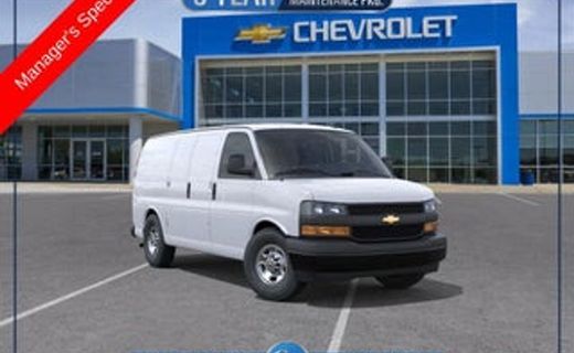 2026 Chevrolet Express 3500 Cutaway 177