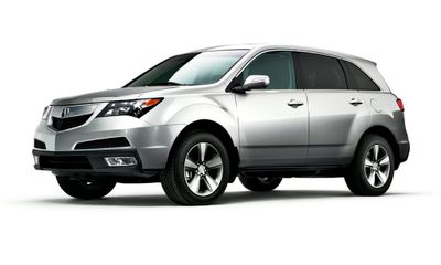 2012 Acura MDX Tech ENT