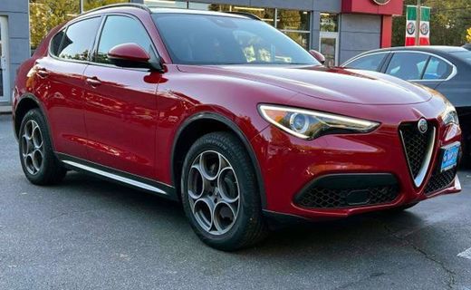 2022 Alfa Romeo Stelvio TI