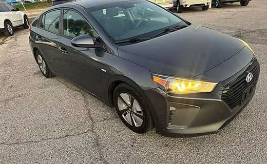 2018 Hyundai Ioniq Blue