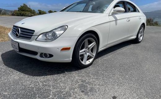 2008 Mercedes-Benz CLS-Class CLS550