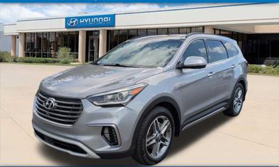 2019 Hyundai Santa FE XL SE Ultimate Limited