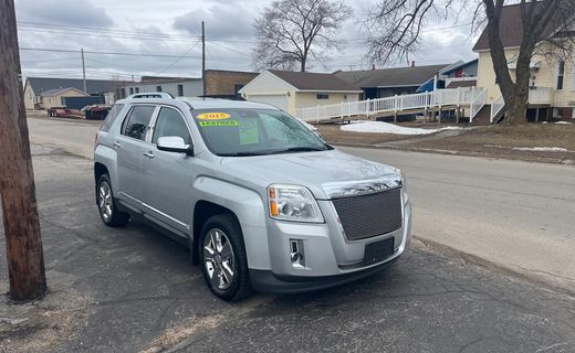 2015 GMC Terrain SLT