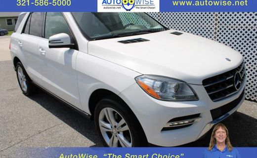 2015 Mercedes-Benz ML-Class ML350