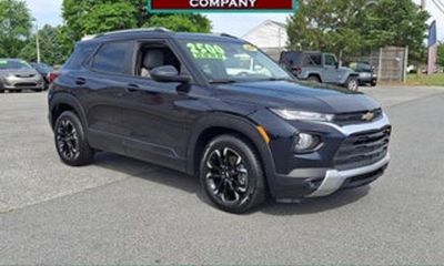 2021 Chevrolet Trailblazer LT