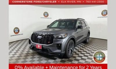 2026 Ford Explorer
