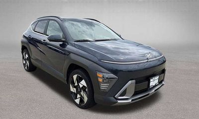 2025 Hyundai Kona Limited