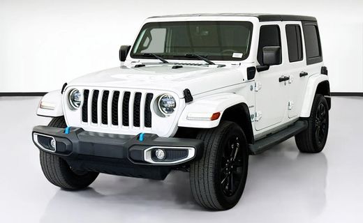 2023 Jeep Wrangler Sahara 4XE