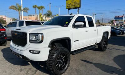 2018 GMC Sierra Fleet Base