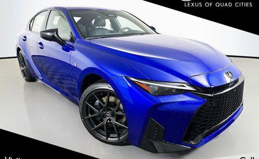 2026 Lexus IS 350 F Sport
