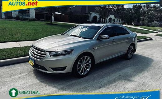 2018 Ford Taurus Limited