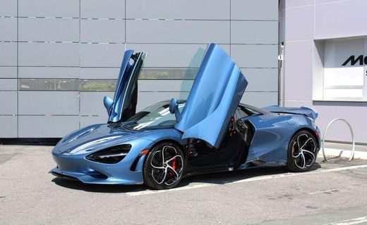 2027 McLaren 750S Spider