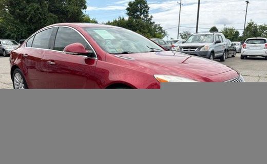 2012 Buick Regal Premium 1