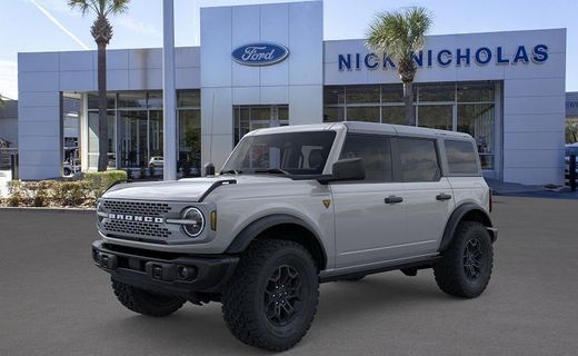 2026 Ford Bronco Badlands