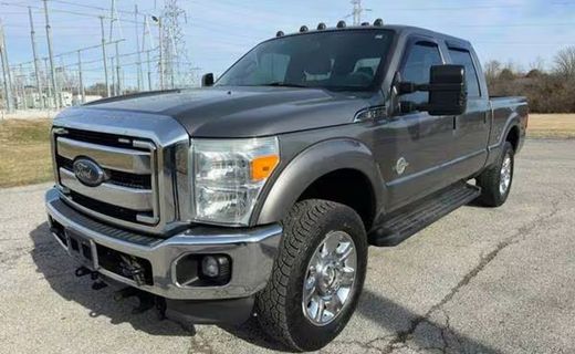 2012 Ford F-250 Lariat