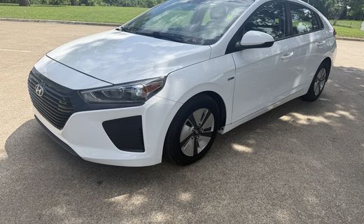 2018 Hyundai Ioniq Blue