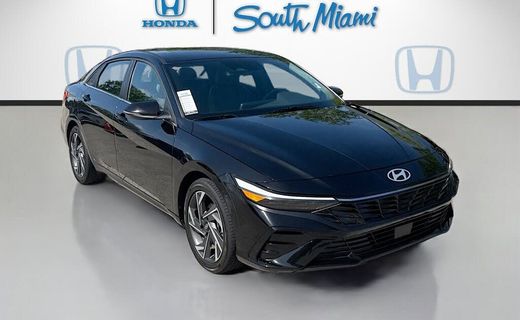 2025 Hyundai Elantra Limited
