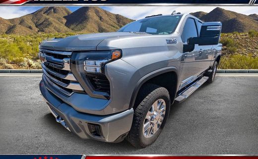 2025 Chevrolet Silverado HD High Country