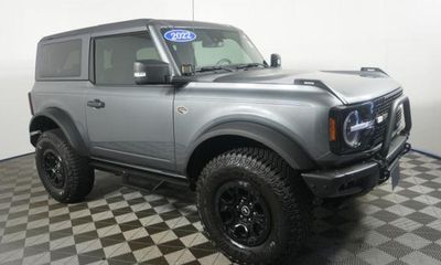 2022 Ford Bronco Base Big Bend