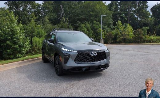 2027 Infiniti QX65 Sport
