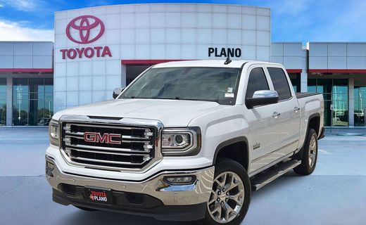 2018 GMC Sierra SLT