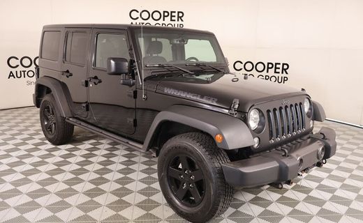 2016 Jeep Wrangler Sport