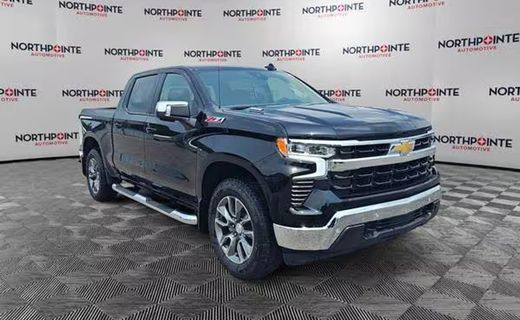 2026 Chevrolet Silverado LT