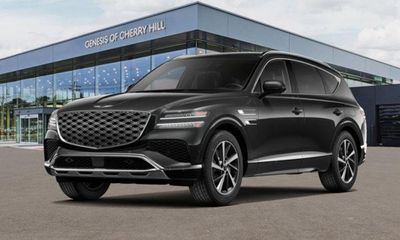 2026 Genesis GV80 2 5T Advanced