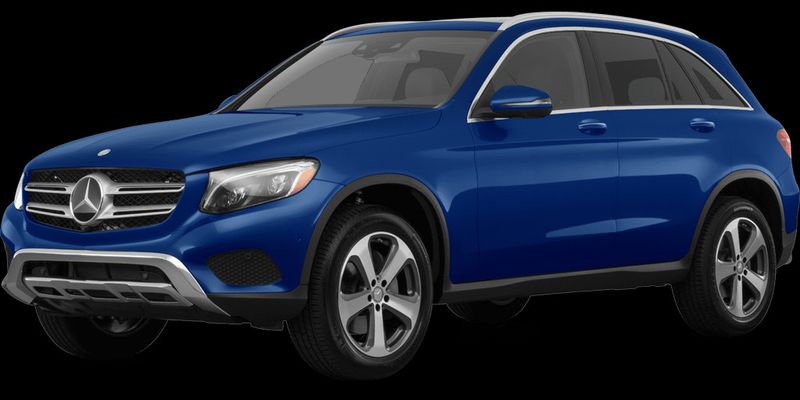 2018 Mercedes Benz GLC — a typically priced live listing