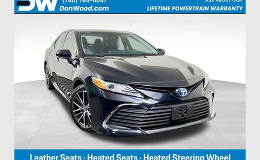 2021 Toyota Camry XLE