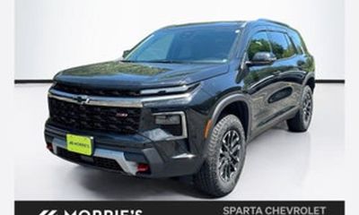 2025 Chevrolet Traverse Z71