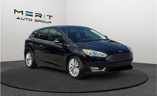 2015 Ford Focus Titanium