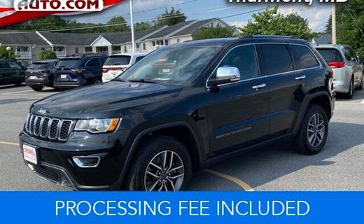 2021 Jeep Grand Cherokee Limited
