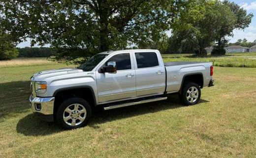 2019 GMC Sierra HD SLT