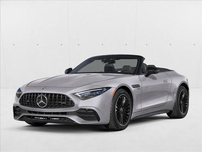 2027 Mercedes-Benz AMG SL 43 — a typically priced live listing