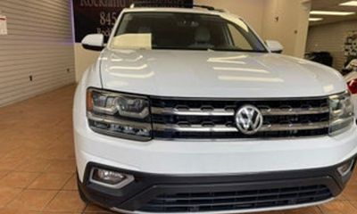 2018 Volkswagen Atlas 4Motion SEL