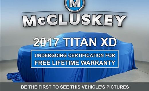 2017 Nissan Titan SV