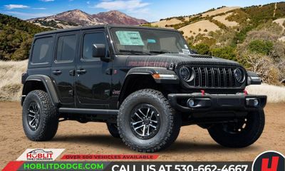 2026 Jeep Wrangler Rubicon