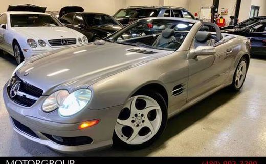 2005 Mercedes-Benz SL-Class SL500