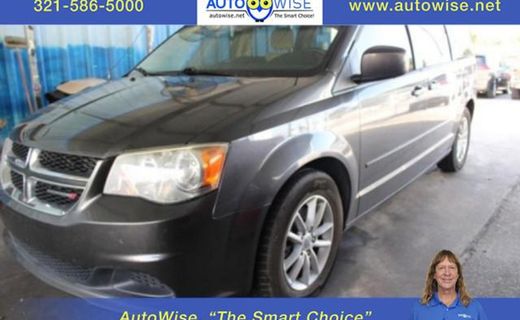 2015 Dodge Grand Caravan SXT