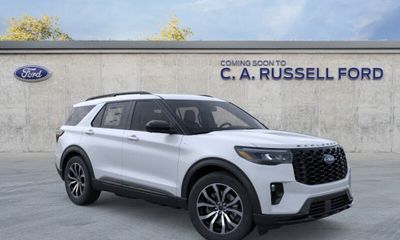 2026 Ford Explorer