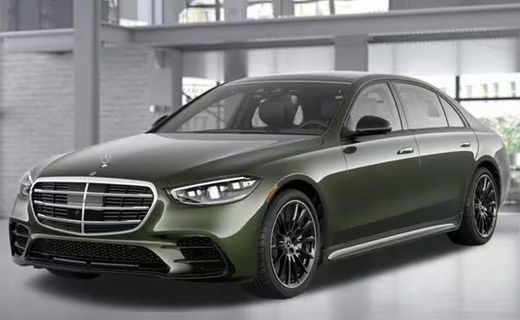2025 Mercedes-Benz S-Class S580 4MATIC