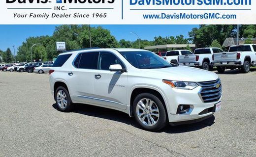 2021 Chevrolet Traverse High Country