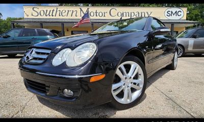 2007 Mercedes-Benz CLK-Class CLK350